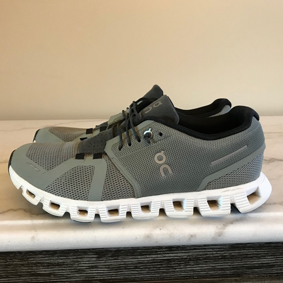 ON CLOUD KELP GREEN SHADOW WOMEN SHOES - Picture 5 of 14